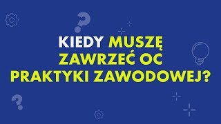 Kiedy muszę zawrzeć oc praktyki zawodowej ➡️ Krajowa Izba Fizjoterapeutów [upl. by Yraeg]