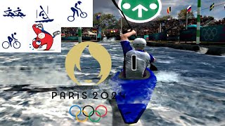 Olympic Games PARIS 2024  Giornata 6  Canottaggio  Kayak  BMX  Ciclismo  Breaking [upl. by Ithsav]