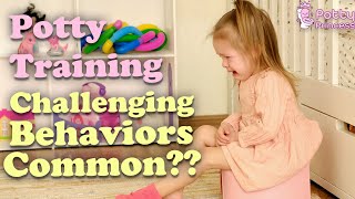 Are tantrums common when potty training [upl. by Hayidan]