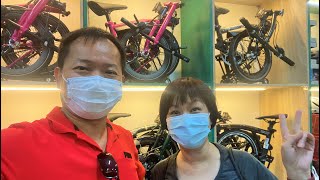 LIOW VIDEO Bought PIKES Bike at BIKE STATION 选购折叠自行车 [upl. by Kenwrick]