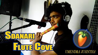 Sandanari Flute Cover Hela Nadha Studio [upl. by Aratal]