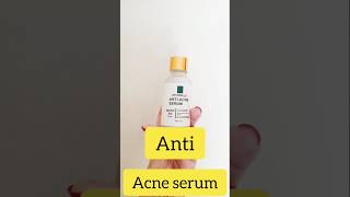 Anti acne serum pimples acnescars darkspots acneserum skincare beautystreams [upl. by Neillij]