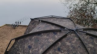 Nash Titan T1 Bivvy review part 2 [upl. by Dimah989]