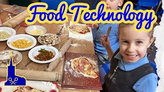 Food Technology Making Pizzas [upl. by Salema]