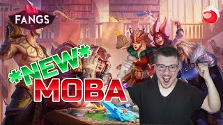 La date de sortie de Fangs le nouveau MOBA de lun des créateurs de League of Legends est connue 🔥 [upl. by Willcox]