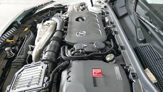 MercedesBenz Cla250 motor sound of 2024 Cla 250 Coupe 4Matic W1K5J4HB9RN452809 [upl. by Sadnac]