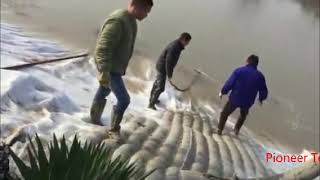 PioneerTEX Fabric Formed Concrete Revetment Mattress [upl. by Avihs744]