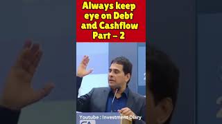 In financial statement analysis always check Debt and cashflow  Part 2 fundamentalanalysis [upl. by Bazil]