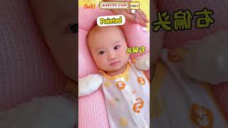 Is Your Babys Head Shape Uneven Discover the Prevent Flat Head Baby Sleeping Pillow baby [upl. by Leaffar]