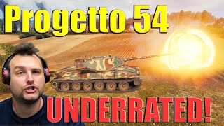 Progetto 54 So UNDERRATED  World of Tanks [upl. by Osman]