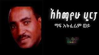 አለማየሁ ሂርፖ alemayehu hirpo  ግፍ አትፈሪም ወይ [upl. by Arevle]