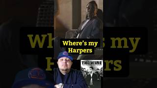 HBO The Wire Brother Mouzone Where’s my Harpers [upl. by Batish]