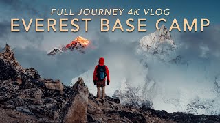 Everest Base Camp My Full Journey Everything You Need to Know 2024 4K [upl. by Myriam]