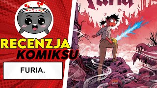 Komiks Furia  krótka recenzja [upl. by Ziguard]