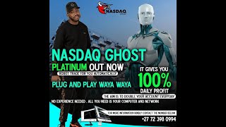 Nasdaq Ghost Robot Platinum  Plug And Play WAYA WAYA  100 Daily Profit [upl. by Saleme]