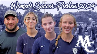 Marietta College Womens Soccer 2024 [upl. by Tor933]