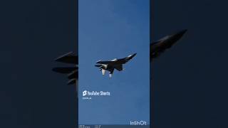 Different fighter jets with inverted passes in DCS [upl. by Diella]