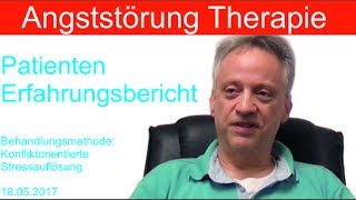 Patienten Erfahrungsbericht bei Angststörung und Panikattacken Therapie Erfahrungen mit M Prgomet [upl. by Savitt115]