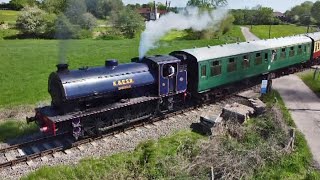 Kent amp East Sussex Railway  Summer of Steam  KESR  Steam Locomotives [upl. by Gotthard415]