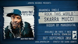 Preview  Skarra Mucci  Rock This World JAMAFRA RECORDS [upl. by Briant952]