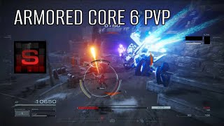 Practice using the P06SPD booster3  ARMORED CORE VI [upl. by Basia]