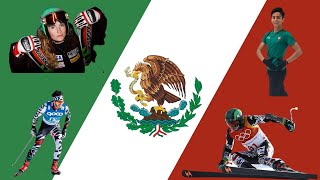 Mexico en Beijing 2022 [upl. by Norrehs]