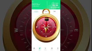 Qibla Compass Qibla Direction [upl. by Etnaid]