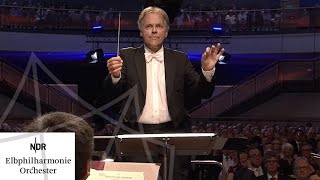 Bartók Konzert für Orchester mit Thomas Hengelbrock SHMF 2016  NDR Elbphilharmonie Orchester [upl. by Ahsila]