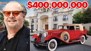 Inside Jack Nicholson Multi Million Dollar Lifestyle Includes His Wife Children House amp Cars [upl. by Akemihs]