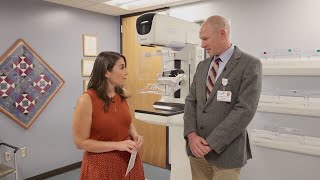 Beloit Health System shares importance of mammograms [upl. by Miharbi]