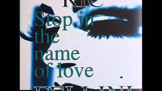 Ric Fellini  Stop In The Name Of Love [upl. by Roddy]