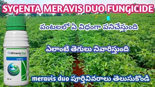 sygenta miravis duo fungicide telugu miravisduo [upl. by Natsyrt]