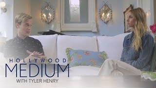 Whitney Port Receives Incredible Reading From Tyler Henry  Hollywood Medium with Tyler Henry  E [upl. by Reade501]