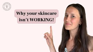 Why your skincare isn’t working 😬 acneproneskin acneprone [upl. by Amary]