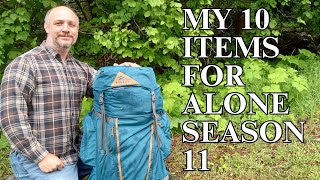 Peter Albanos 10 Items From Alone Season 11  In Depth Look [upl. by Teilo152]