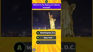 Where is the Statue of Liberty located in the US [upl. by Twyla]