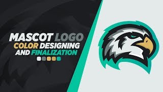 Illustrator Tutorial Process of Creating a Mascot Logo [upl. by Siffre680]