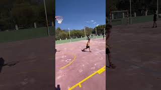 weekend polideportivo canasta basketball september october [upl. by Eelano]