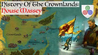 House Massey  History Of The Crownlands  Game Of Thrones  House Of The Dragon History Lore [upl. by Neelahtak]