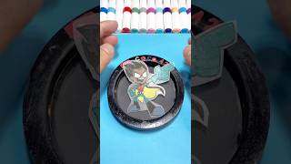 🤔🤗💛shrinkydinks shrink plastic diy shortsvideo fypシ゚viral titans [upl. by Sitoiyanap]