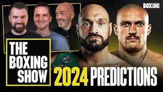 The Boxing Show Special  2024 Predictions [upl. by Jameson]