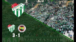 Bursaspor 3  1 Fenerbahçe 11022010 [upl. by Judith]