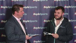 2024 BoyleSports Irish Greyhound Derby Quarter Finals [upl. by Warton]