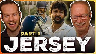 JERSEY Movie Reaction 13  Nani  Shraddha Srinath  Sathyaraj  Gowtam Tinnanuri  ChaatNChat [upl. by Jesh]