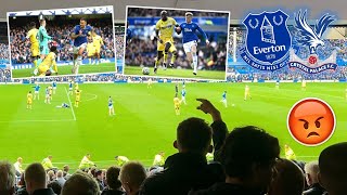 EVERTON 21 CRYSTAL PALACE VLOG 2425 WERE UTTER DOG SHT🤬 [upl. by Jessy]