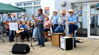 Formby Village Merseyside Formby Live 7th July 2012 Viking Skiffle Group [upl. by Lamok]