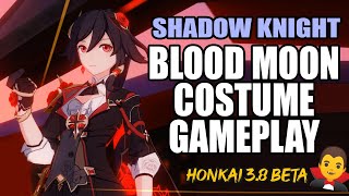 SK Blood Voivode Costume Gameplay Honkai 38 Beta [upl. by Kieryt]