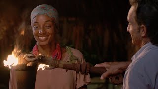 Survivor Season 41 Shan Voted Out [upl. by Wylie]