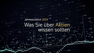 Jahresausblick 2019 Aktien Kurzversion [upl. by Ayaj]