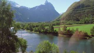 The Rauma Railway Scenic passenger train on the NSB [upl. by Beesley]